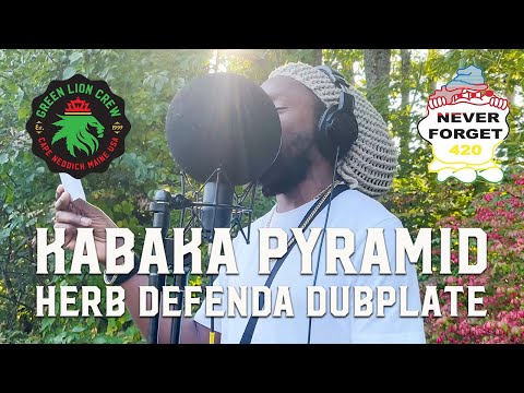 Dubplate Sessions: Kabaka Pyramid meets Never Forget 420 at Reggae Garden