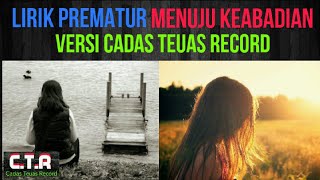 Download lagu PREMATUR - MENUJU KEABADIAN π LIRIK CTR PRRODUCTIONT π GOTHIK METAL INDONESIA π€ mp3 Download lagu PREMATUR - MENUJU KEABADIAN π LIRIK CTR PRRODUCTIONT π GOTHIK METAL INDONESIA π€ mp3