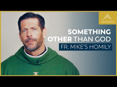 "Something Other Than God" + 33rd Sunday in Ordinary Time (Fr. Mike's Homily)
