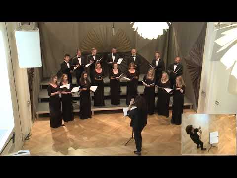 Mater Libertatis Vocal Ensemble - Ave Maria (Javier Busto)