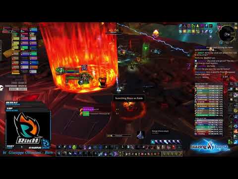 Future vs Heroic Aggramar - Frost Mage PoV