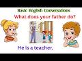 Comprehensive English Practice: Talking About Family and Daily Life