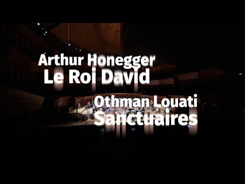 Le Roi David - Lambert Wilson / Amira Casar, Les Apaches ! Choeur de Radio France, Lionel Sow