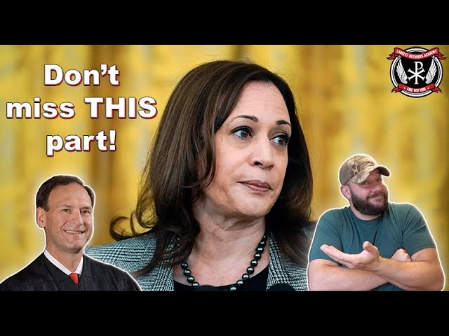 EPIC: Justice Alito pours gas on the fire in Bruen, DESTROYS Gun Control talking points step by step