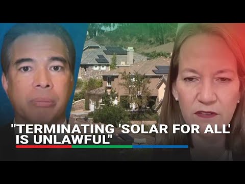 US States sue to stop Trump cancellation of $7 bln solar grant ...