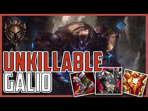 Unkillable Galio Tank