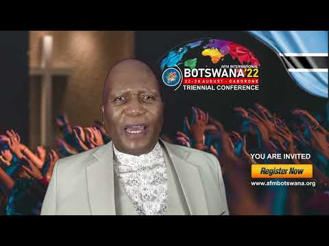 Rev George Mahlobo AFMI President