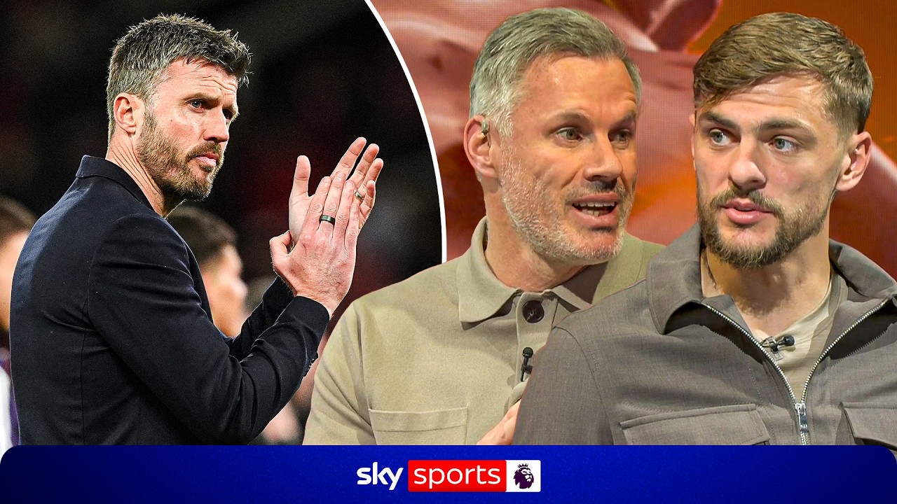 "Carrick has to be Man Utd manager next season" | Carragher & Dewsbury-Hall discuss Man Utd