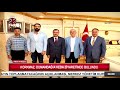 Elaz Cumhuriyet Basavcs Habib Korkmaz'dan Borsamza Veda Ziyareti