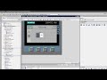 PLC Day 6 Step 7 Software Connected To PLCSIM Mit WinCC