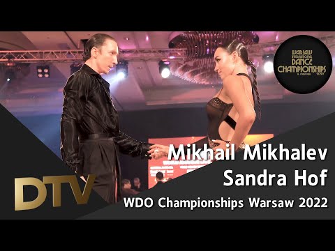 # Jive | Mikhail Mikhalev & Sandra Hof | WDO Amateur Latin Championship | Warsaw 2022