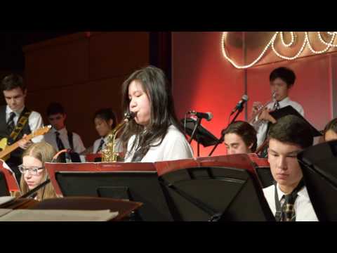 EPS Grade 11 Jazz Band - Try Something Neu (2016)