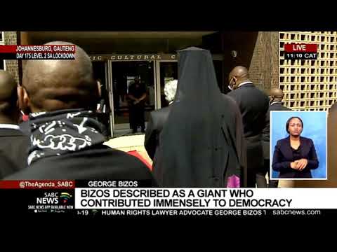 RIP George Bizos | The Special Official Funeral service for the Human Rights Advocate gets under way