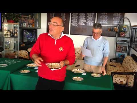 Premiazione gara CIRCUITO ARGENTI VAROTTO - G.C.Punta Ala - Domenica 10.04.2016