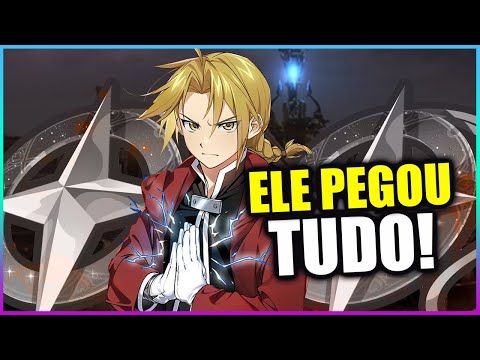 Esse cara TIROU TUDO que QUERIA!! - EDWARD ELRIC SUMMONS EPIC SEVEN