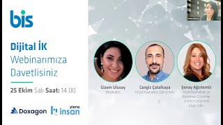 Dijital İK Webinarı: İK Trendleri, Dijital İK Teknolojileri, Plena İnsan ve Doxa