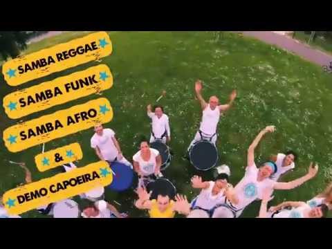 Teaser officiel Badauê 2014 - Je vous sers une coupe ?...Batucada, Capoeira, Football !!!