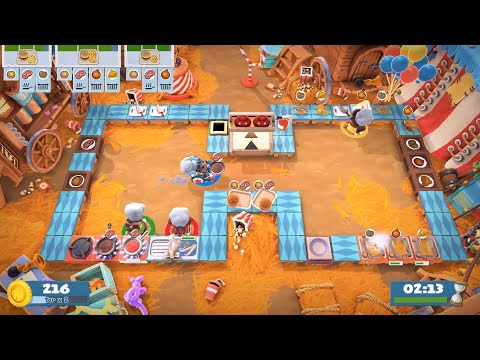 VOCÊ É A VERGONHA DA PROFISSON // Overcooked 2