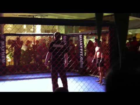 loh kain kai aka bruce loh (team impact mma) Kl fight 10/12/2011