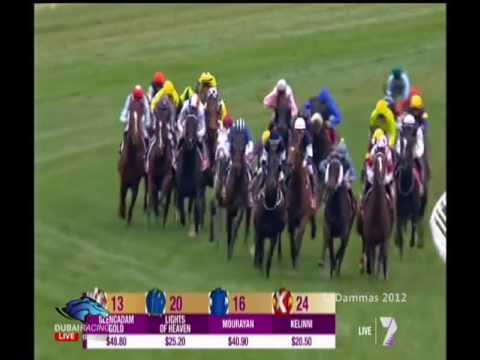 2012 Melbourne Cup - Green Moon
