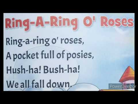 Ring-A-Ring O Roses Kids Rhyme| Kids Fun India| Nursery Rhymes For Kids/ Children/ Babies