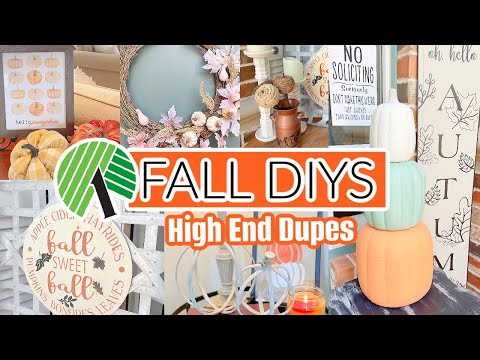 Easy Fall High End Dupes to DIY instead of Buy in 2022 🍂