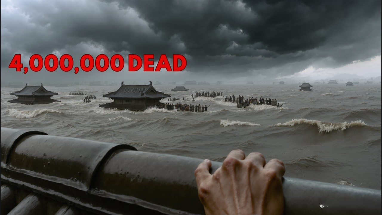 4 Million People Died. The World Barely Noticed. | 1931 China Floods