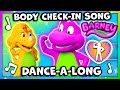 Body Check In Song Dance Along Dino Dance Party Barney S World
