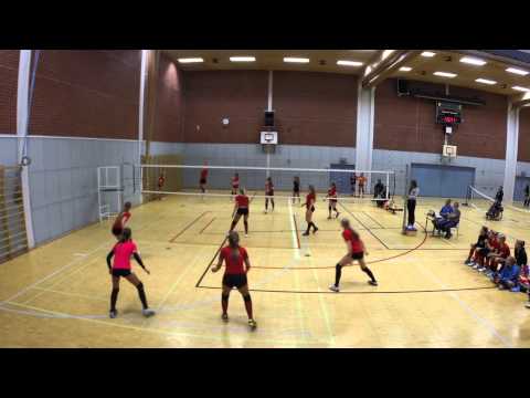 LeKi-LP Kangasala (B-tytöt) 1.erä 20.9.2014