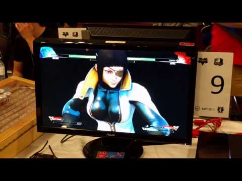 Aikia (Juri) VS Yukadon (Nash) Canada Cup 2016 Pools Winners Bracket