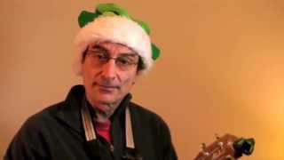 MUJ: In the Bleak Midwinter - James Taylor version (ukulele tutorial)