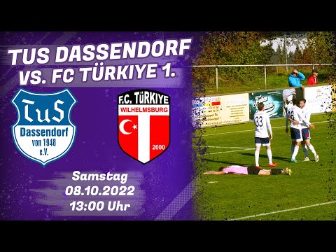 TUS Dassendorf - FC Türkiye 1. | 08.10.2022