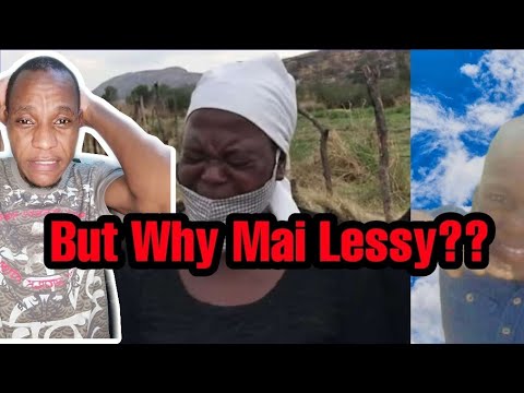 Shocking :Mai Lessy Vaichema Asi Vachiziva Kwaive naTapiwa Makore Jnr