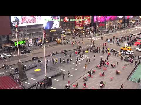 USA New York Times Square 12:07/11-01-2024