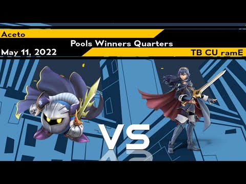 [Smash Ultimate] Aceto vs TB CU  ramE - Xeno241 (Pools Winners Quarters)