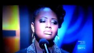 Lalah Hathaway sings "A Song For You" on BET's "Apollo Live"