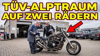 5 Motorräder, die jeden TÜV-Prüfer verzweifeln lassen: VÖLLIG IRRSINNIG!