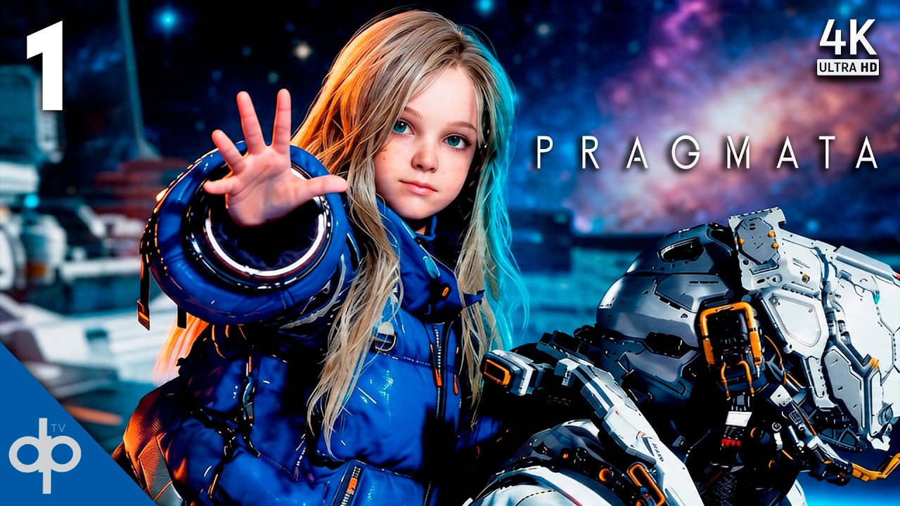 PRAGMATA Gameplay Español Parte 1 | PS5 PRO 4K 60FPS