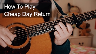 Cheap Day Return Jethro Tull Guitar Lesson