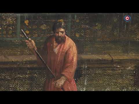 История одной картины. «Фонтан в парке»