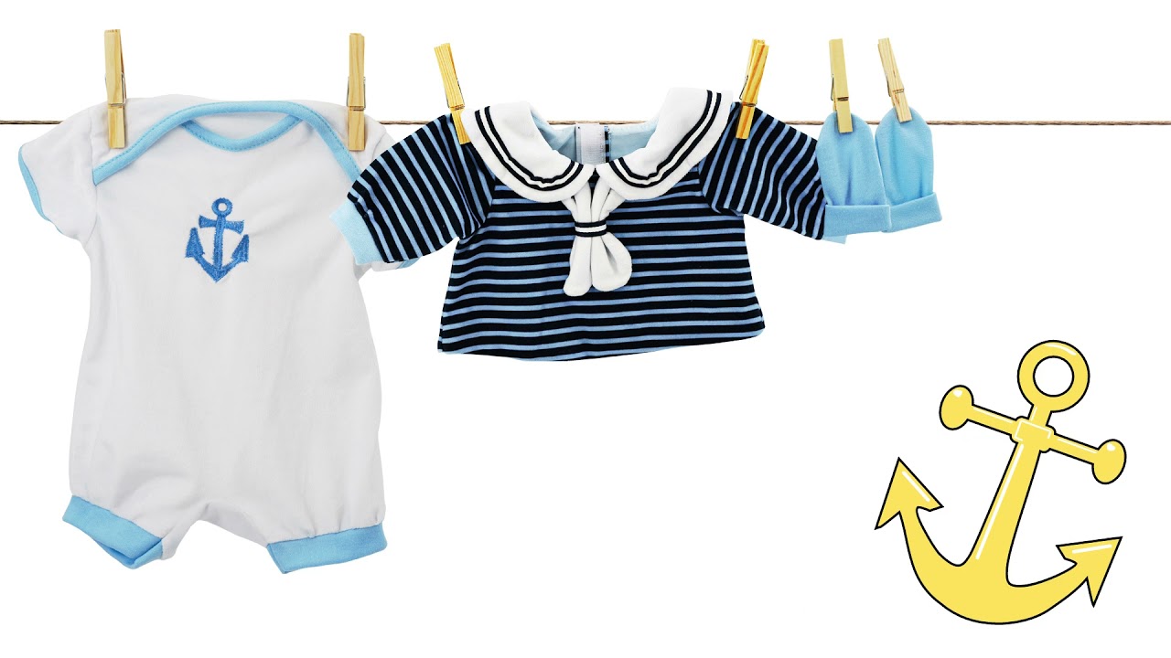 BiBi Outfits - Reborn Doll Clothes (Sailor) (50 cm / 20