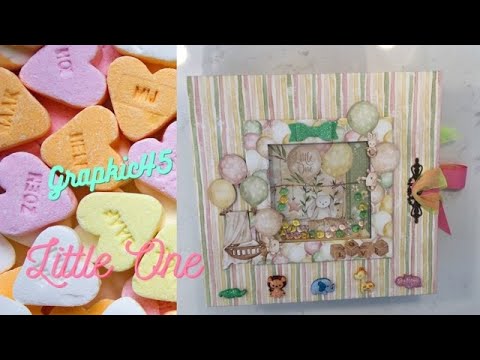 Graphic45 Little One Album - SOLD