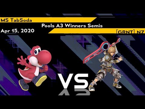 [Smash Ultimate] Xenowifi 5 (Pools A3 Winners Semis) - MS TabSoda vs [GRNT] NZ