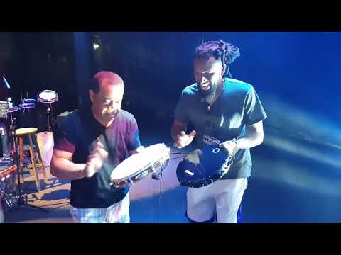 Carlos Café do Pandeiro e Pimpa