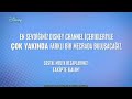 Disney Channel Turkey Final Closedown 1st April 2022