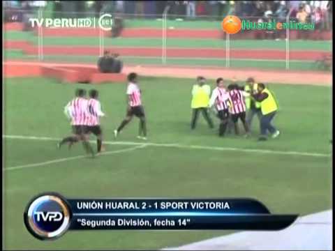 Segunda Division: Union Huaral 2 -  Sport Victoria 1