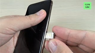 INSERT/ REMOVE SIM Card iPhone 11, Pro & Max
