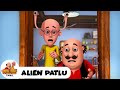Alien Patlu Motu Patlu Full Ep 178 పరాయి పాట్లు Telugu Cartoon Motu Patlu TV S