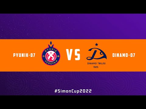 SIMON CUP 2022: Dinamo Tbilisi-07 - Urartu-07
