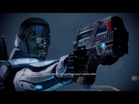 Mass Effect 2: Lair of the Shadow Broker DLC - Shadow Broker's Identity Revealed (Cutscene) [HD]